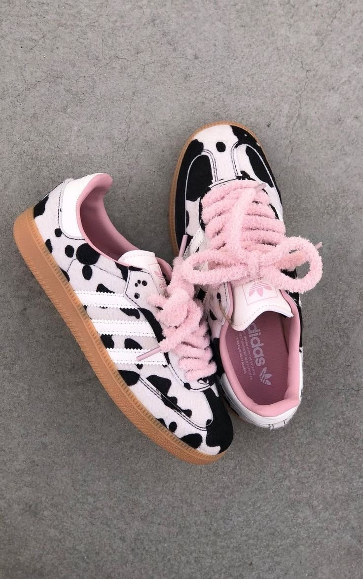 Adidas Samba OG Cow Print, Gum