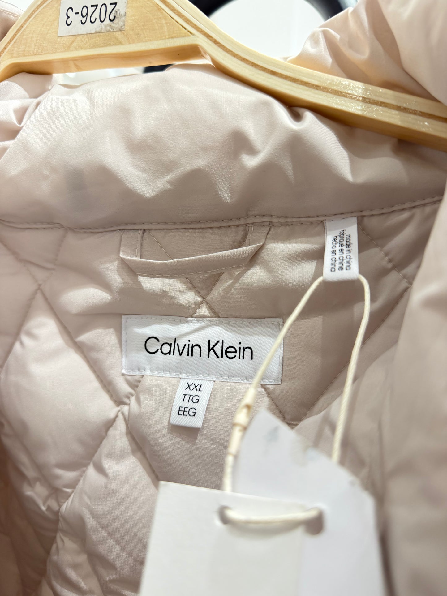 Puffer Jacket Calvin Klein - XXL