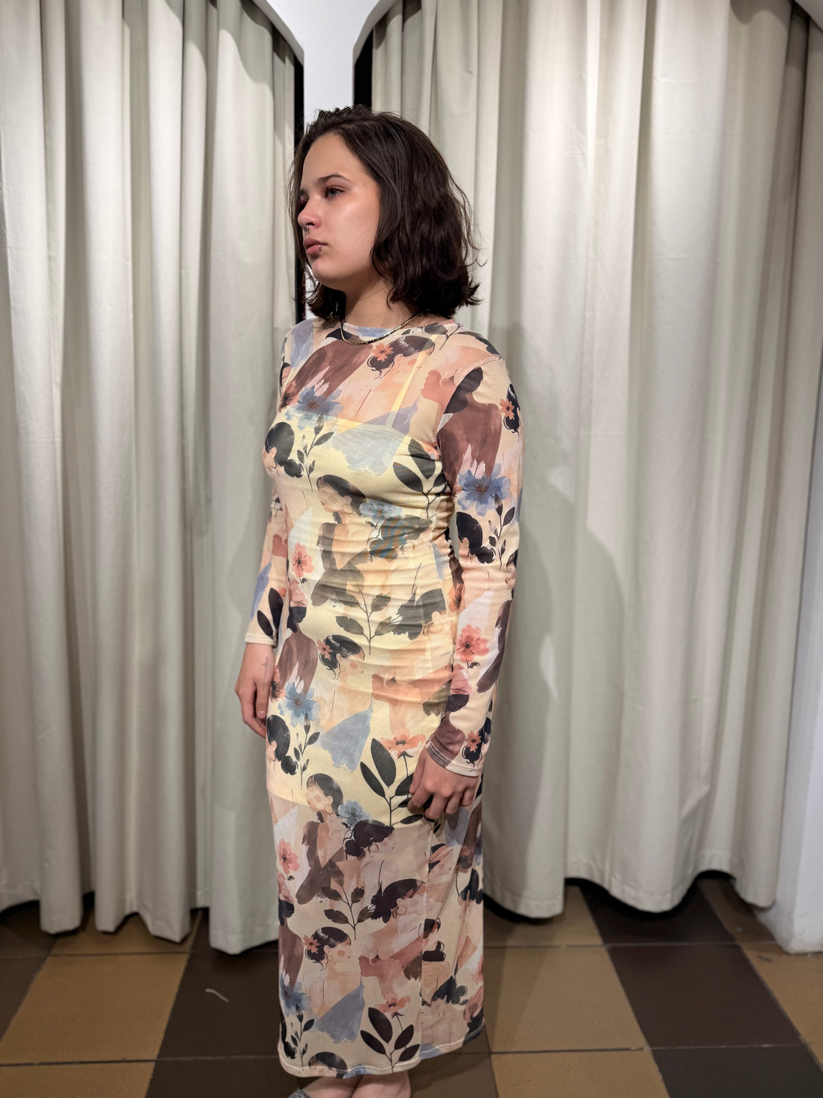 Vestido Mallatex Priyanka