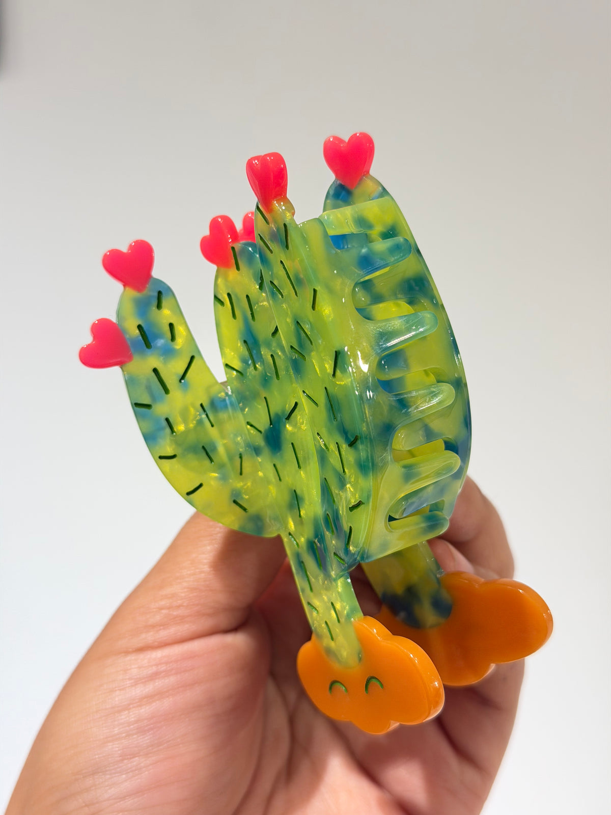 Hairclip Cactus