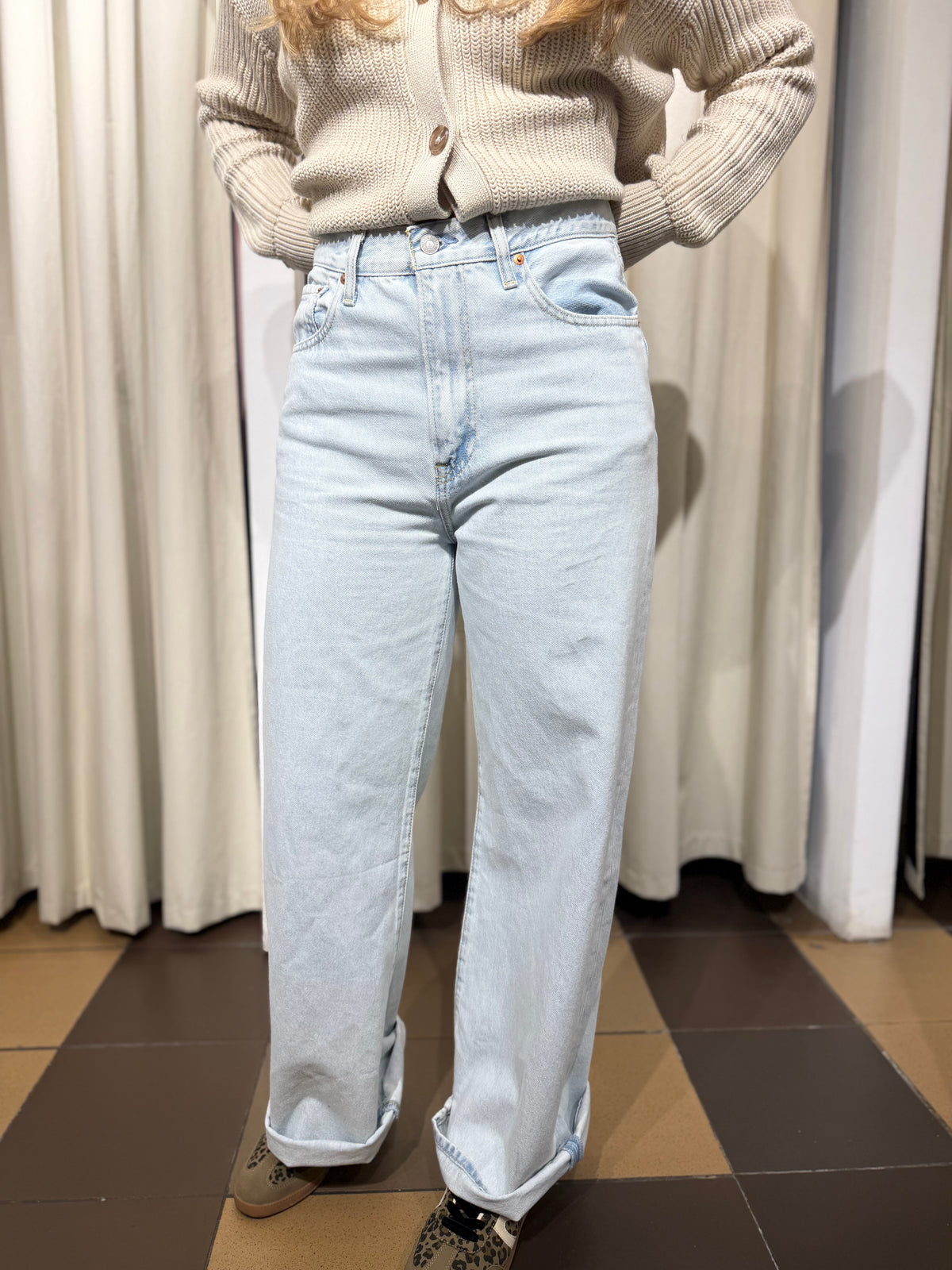 WIDE LEG Levis - 30