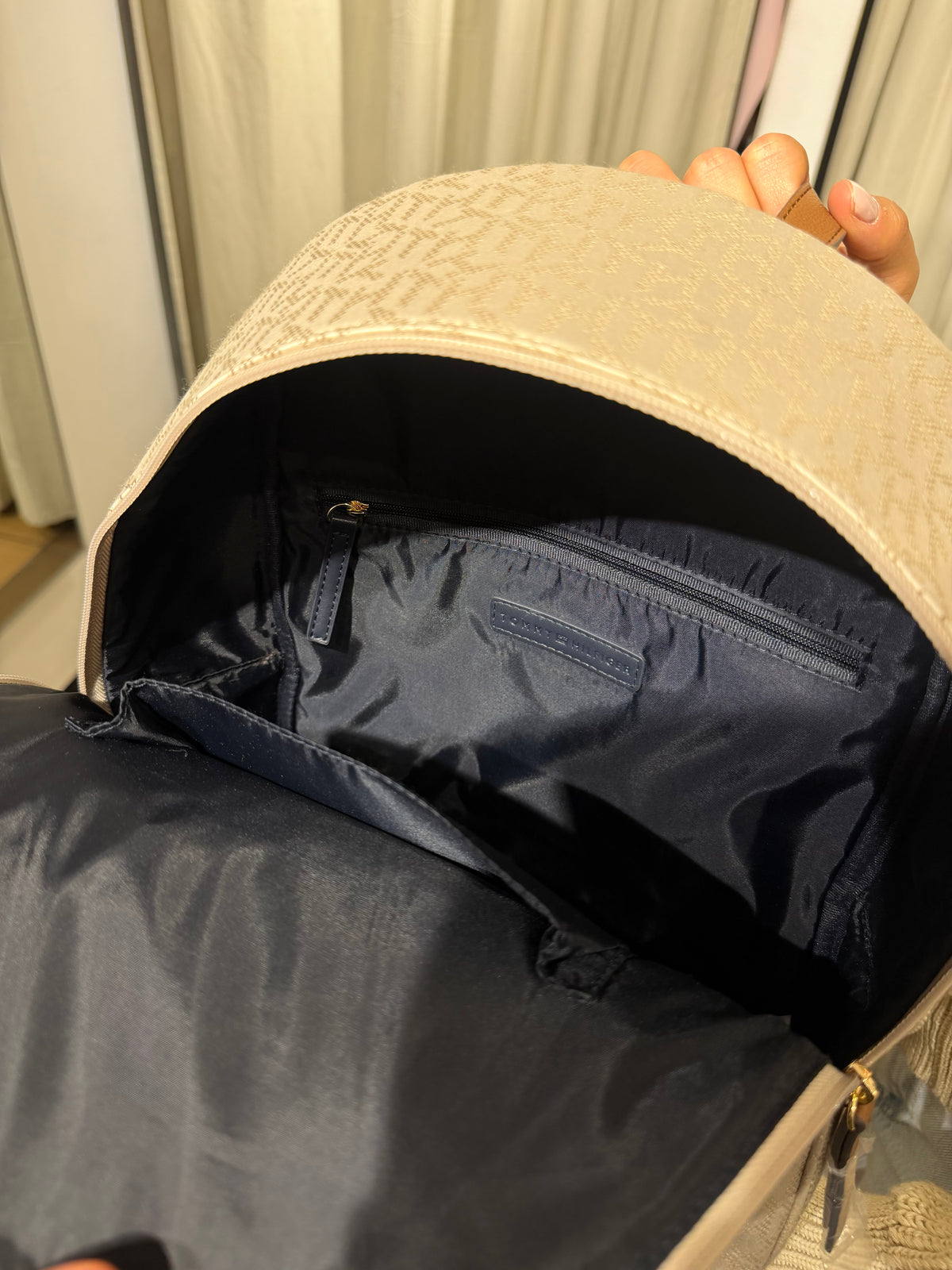 Morral Tommy Hilfiger Camel
