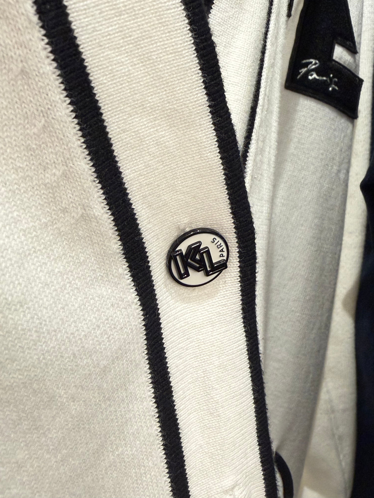 Cardigan Karol Lagerfeld - L