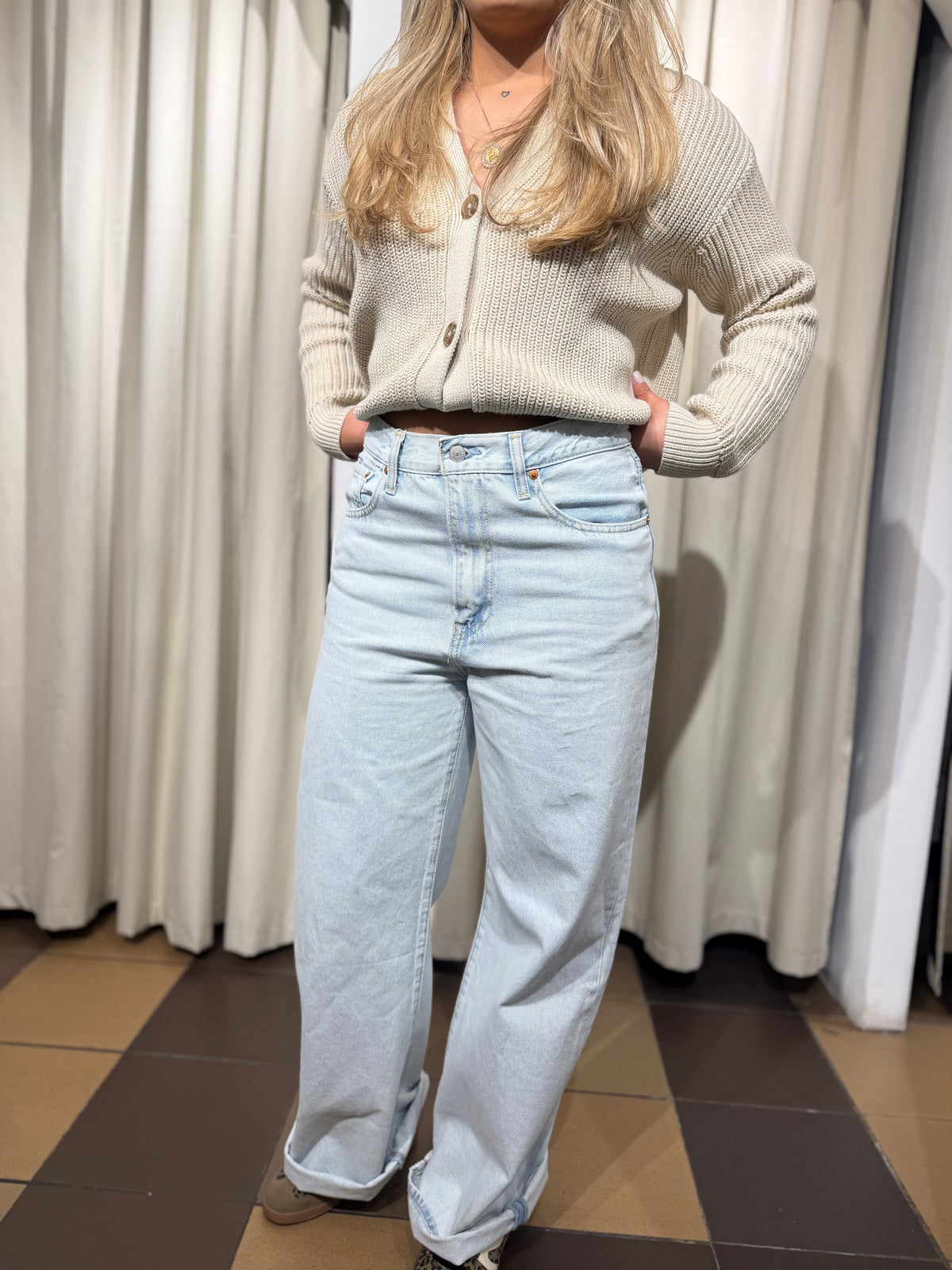 WIDE LEG Levis - 30