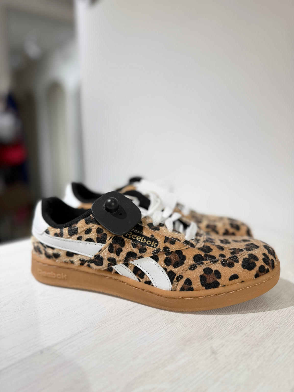 Tenis leopardo Reebok - 5