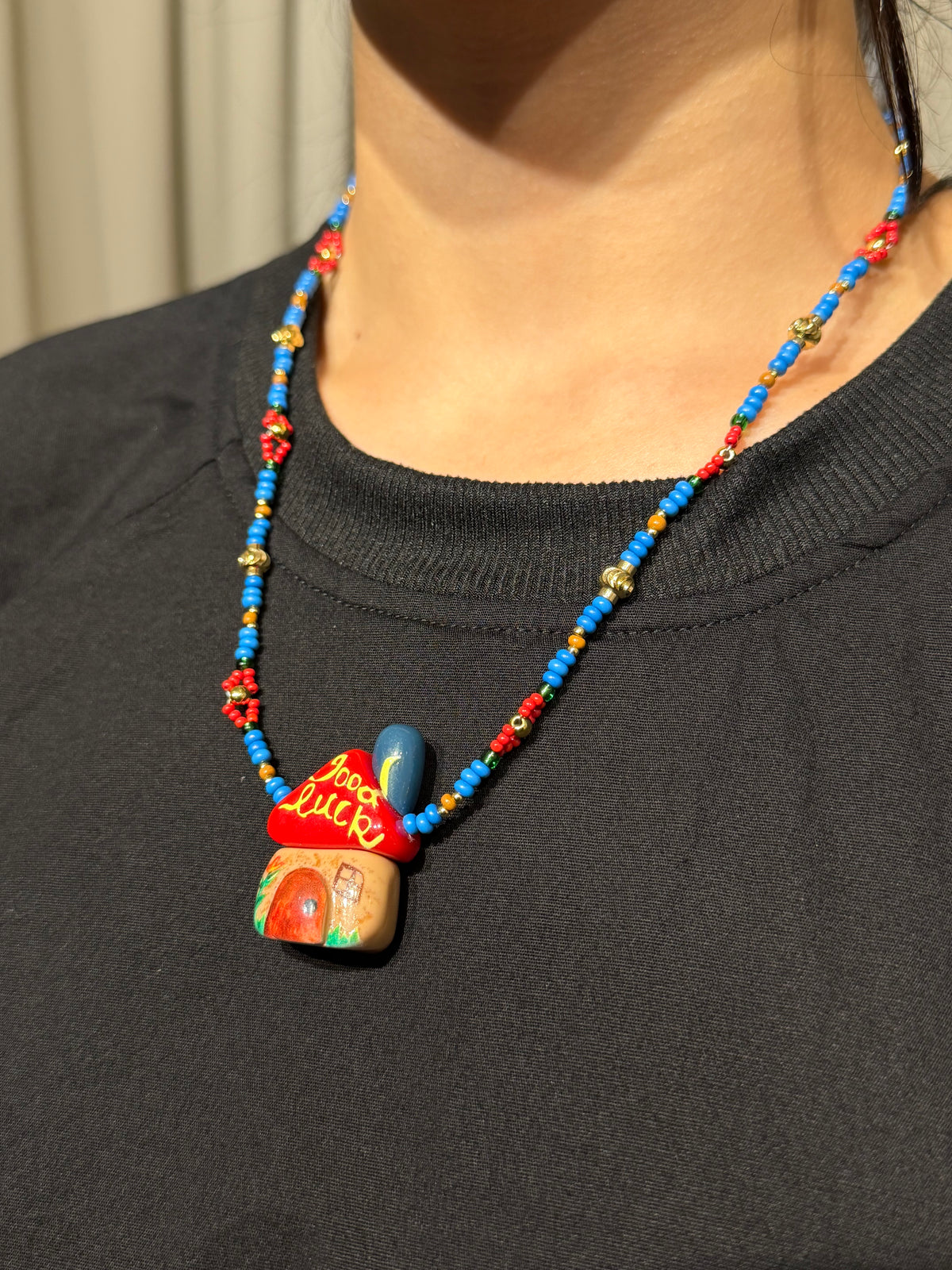 Collar mostacilla HOGAR