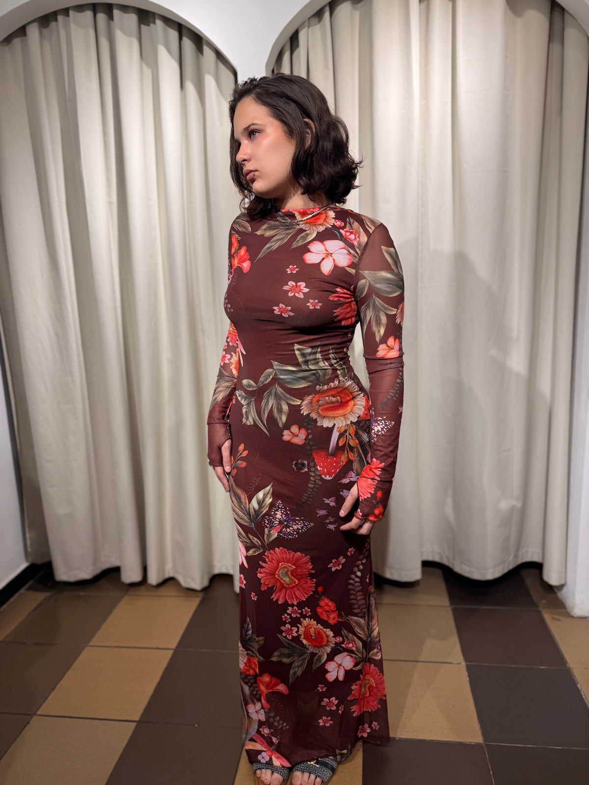 Vestido Mallatex - S