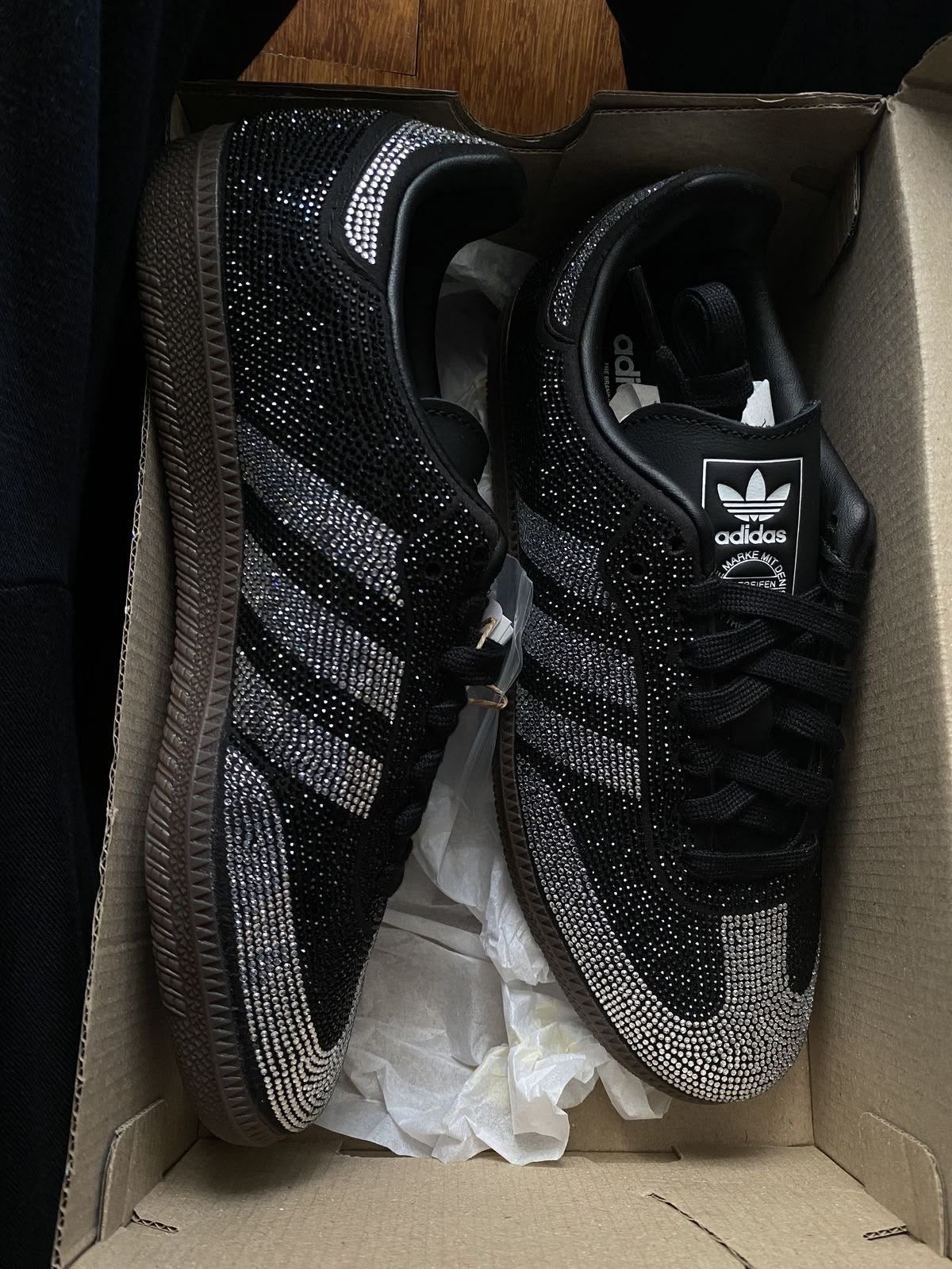 Adidas Samba OG W Black and Silver
