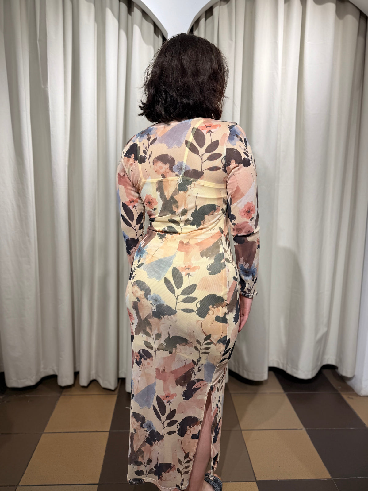 Vestido Mallatex Priyanka