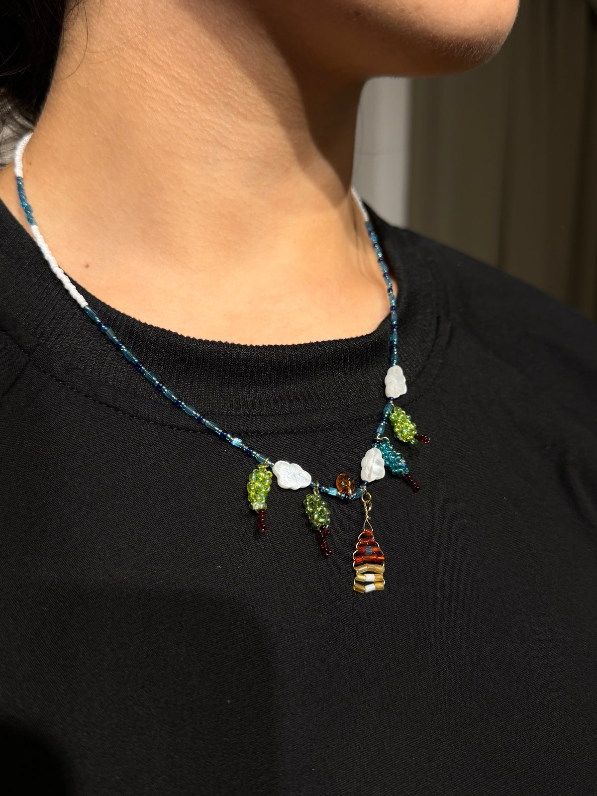 Collar mostacilla PUEBLO