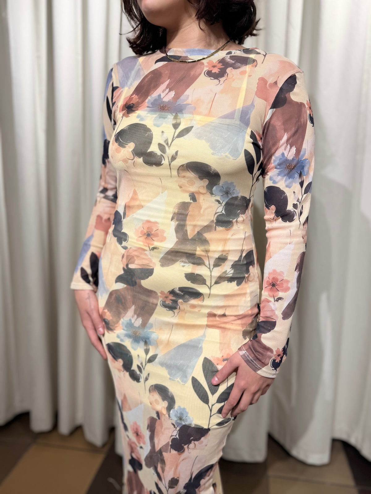 Vestido Mallatex Priyanka