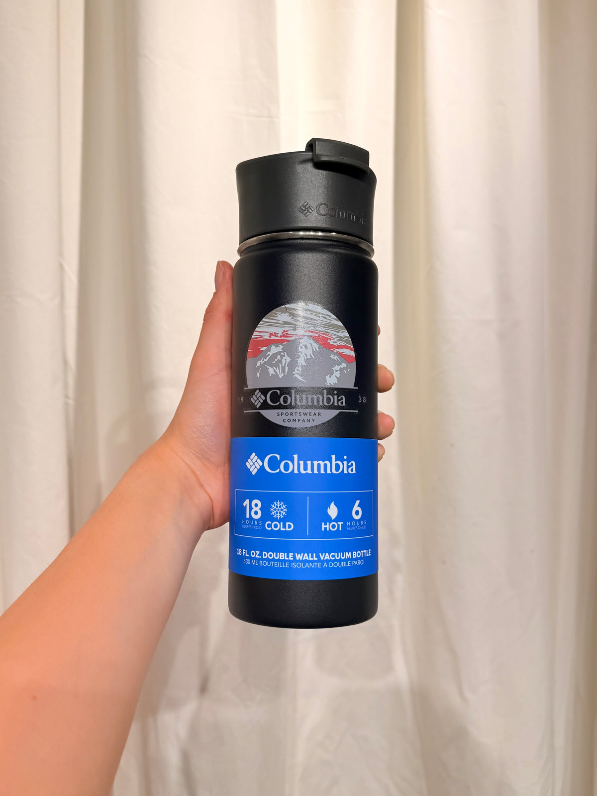 Termo Columbia Negro 530 ml