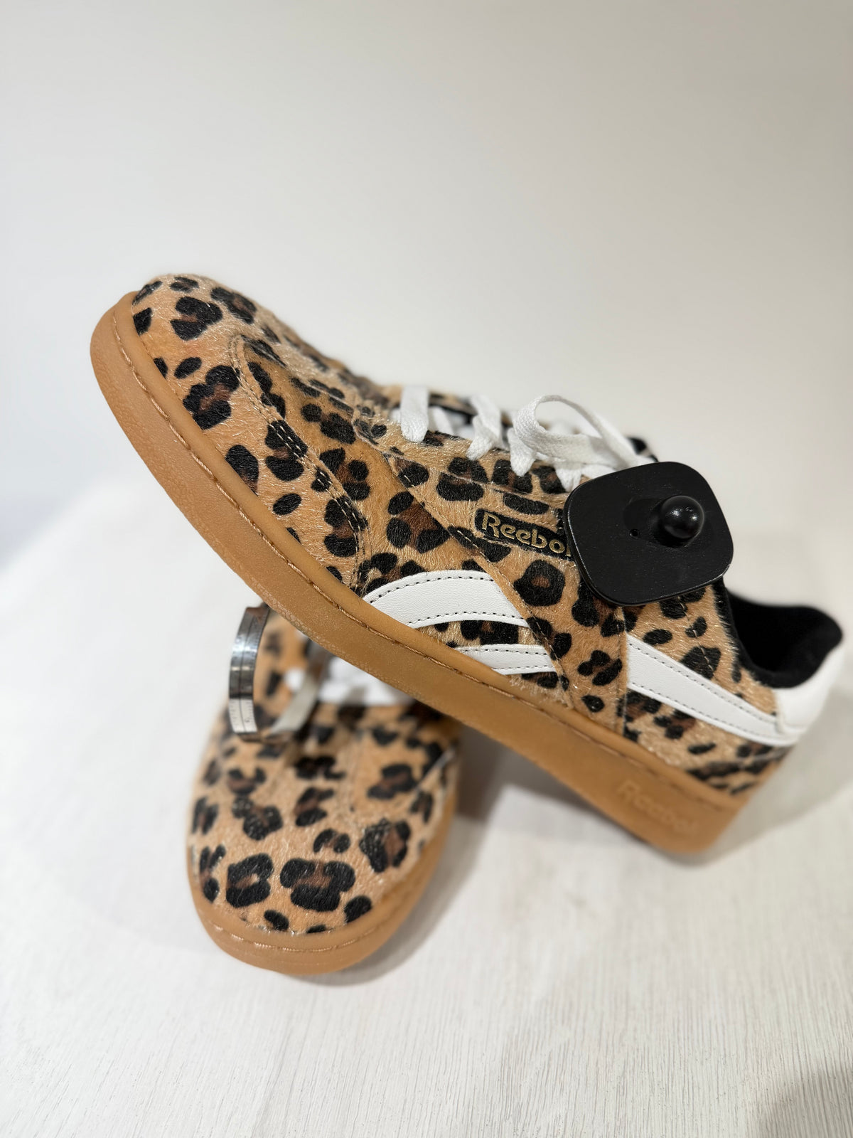 Tenis leopardo Reebok - 5