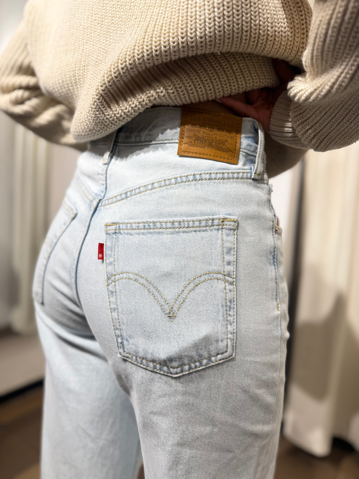 WIDE LEG Levis - 30