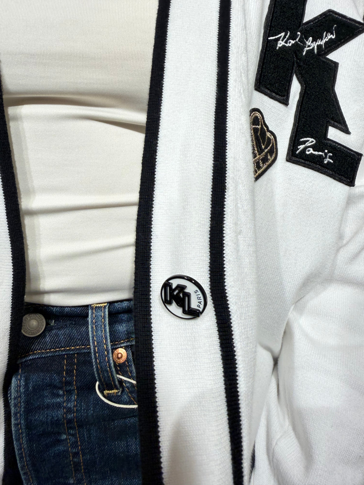 Cardigan Karol Lagerfeld - L