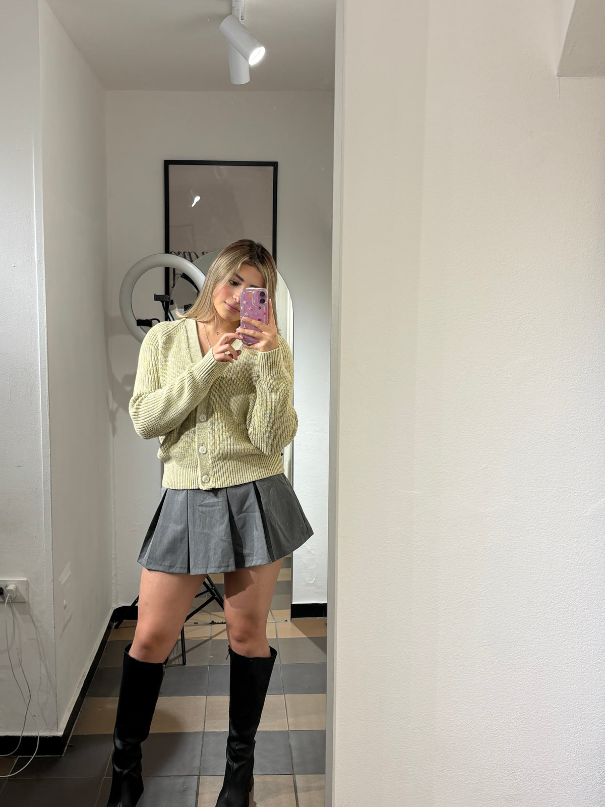 Cardigan Calvin Klein - L