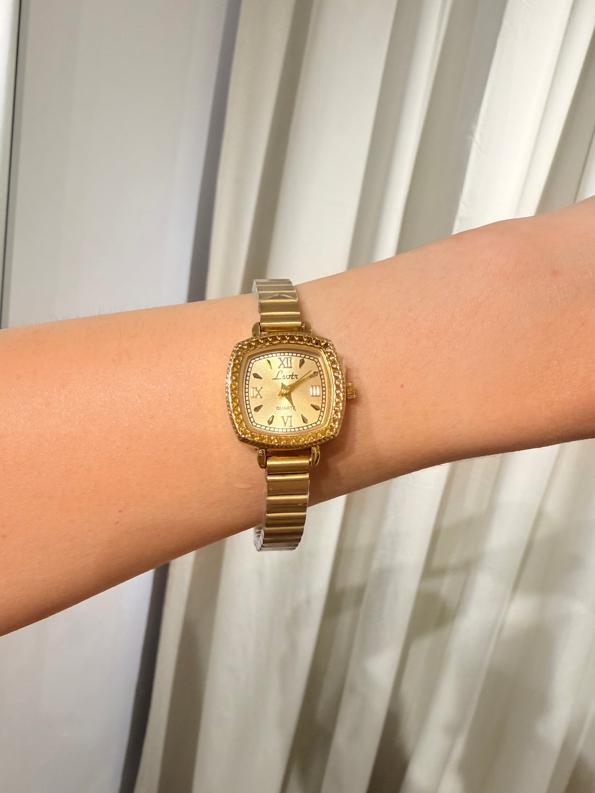 Reloj Dorado - Acero inoxidable