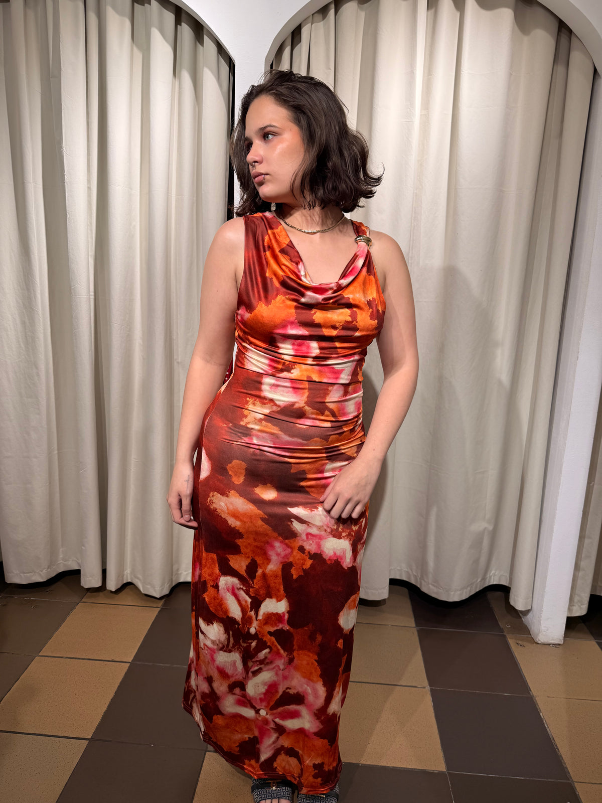 Vestido pinturas - S/M