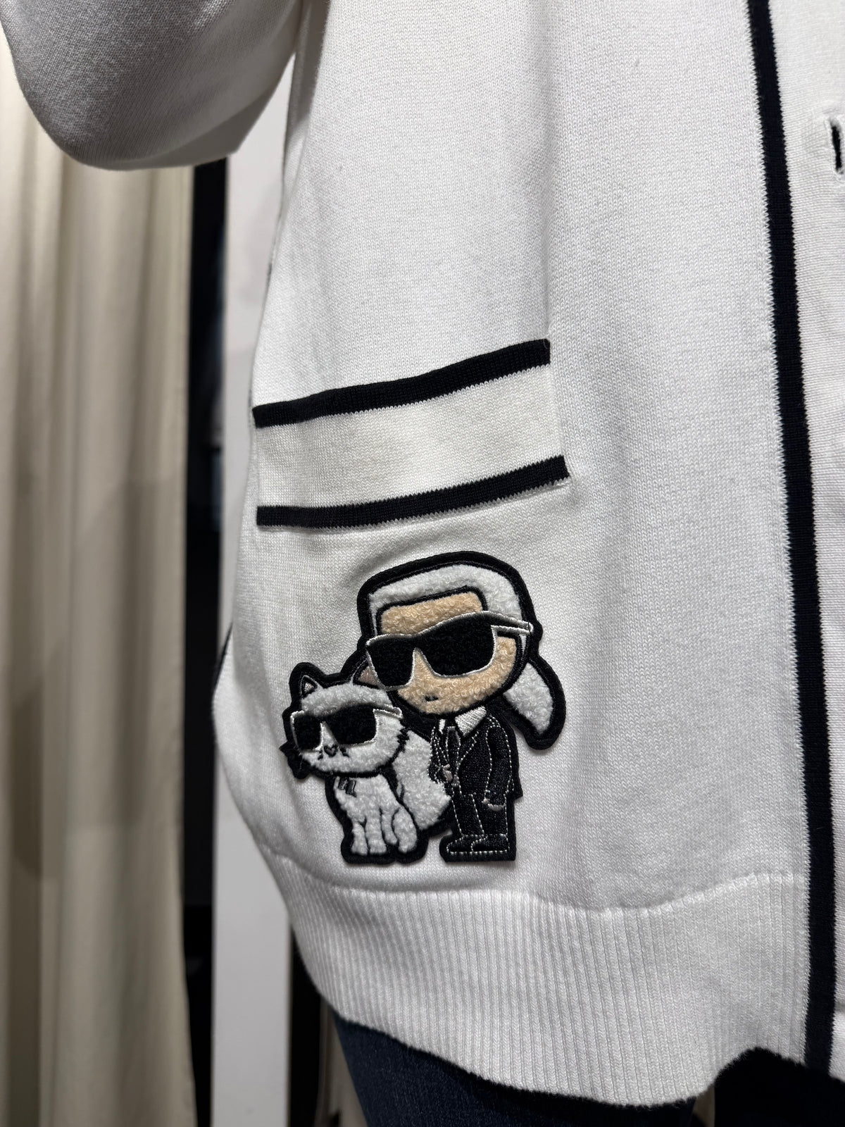 Cardigan Karol Lagerfeld - L