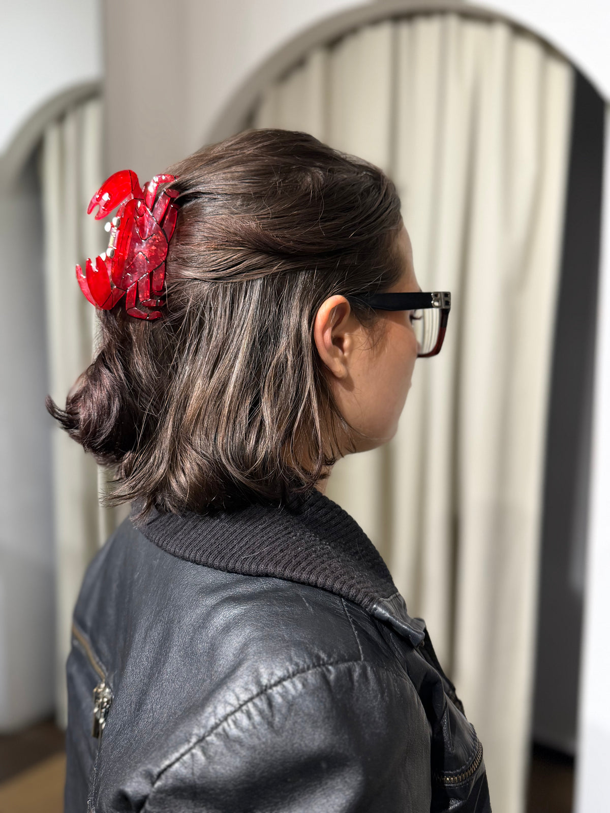 Hairclip XL cangrejo