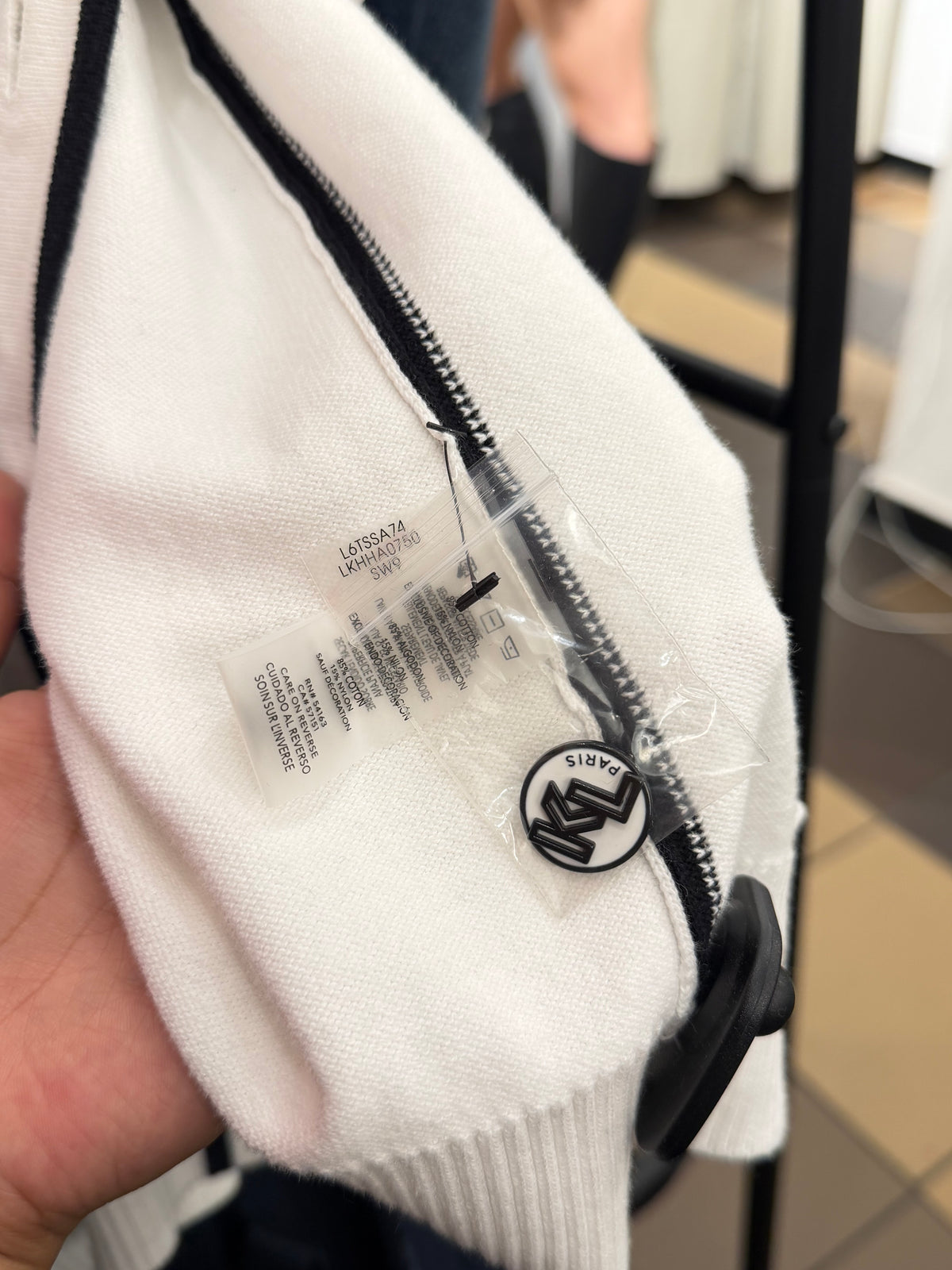 Cardigan Karol Lagerfeld - L