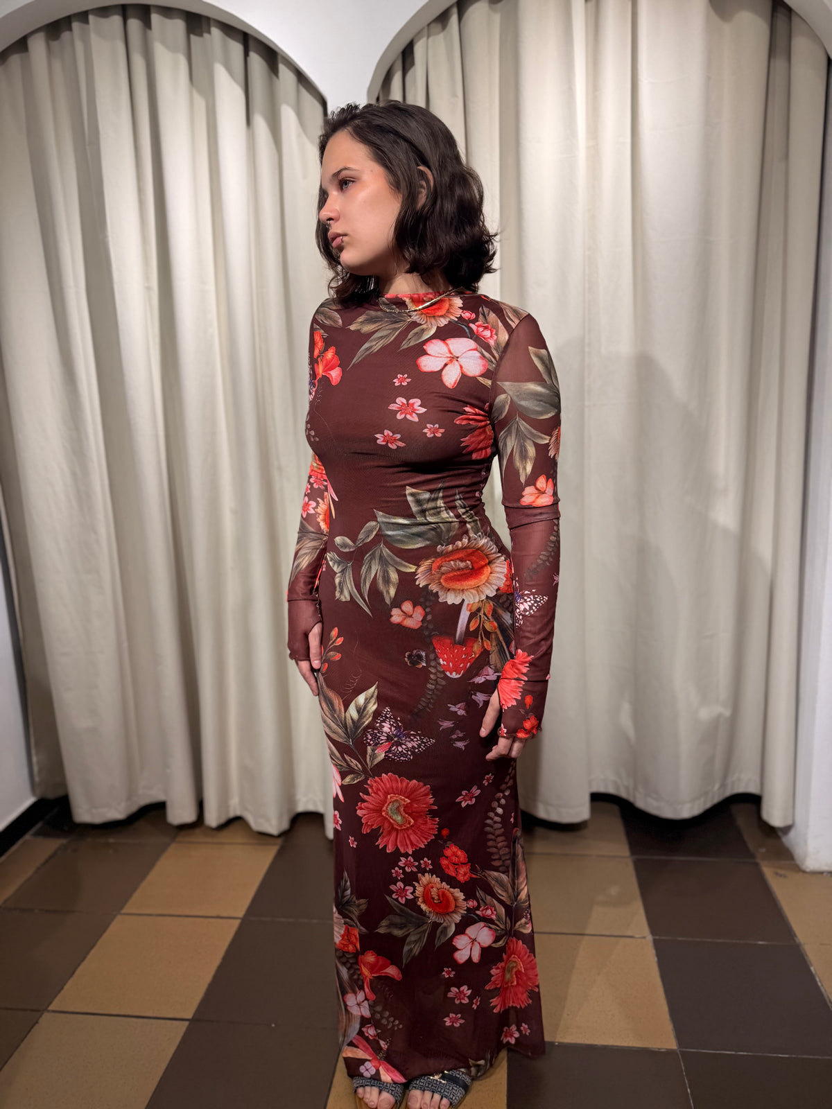 Vestido Mallatex - S