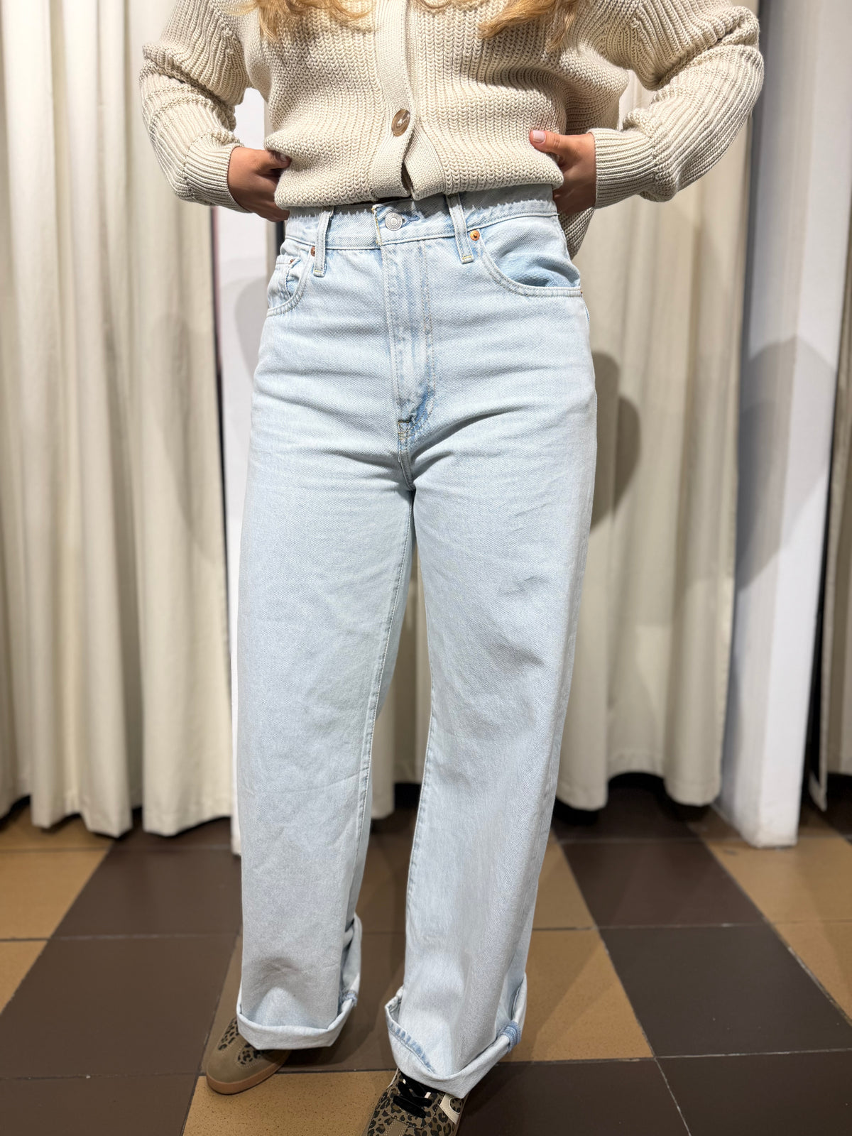 WIDE LEG Levis - 30