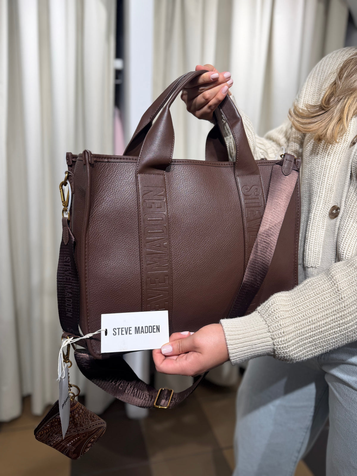 Bolso Steve Madden XL