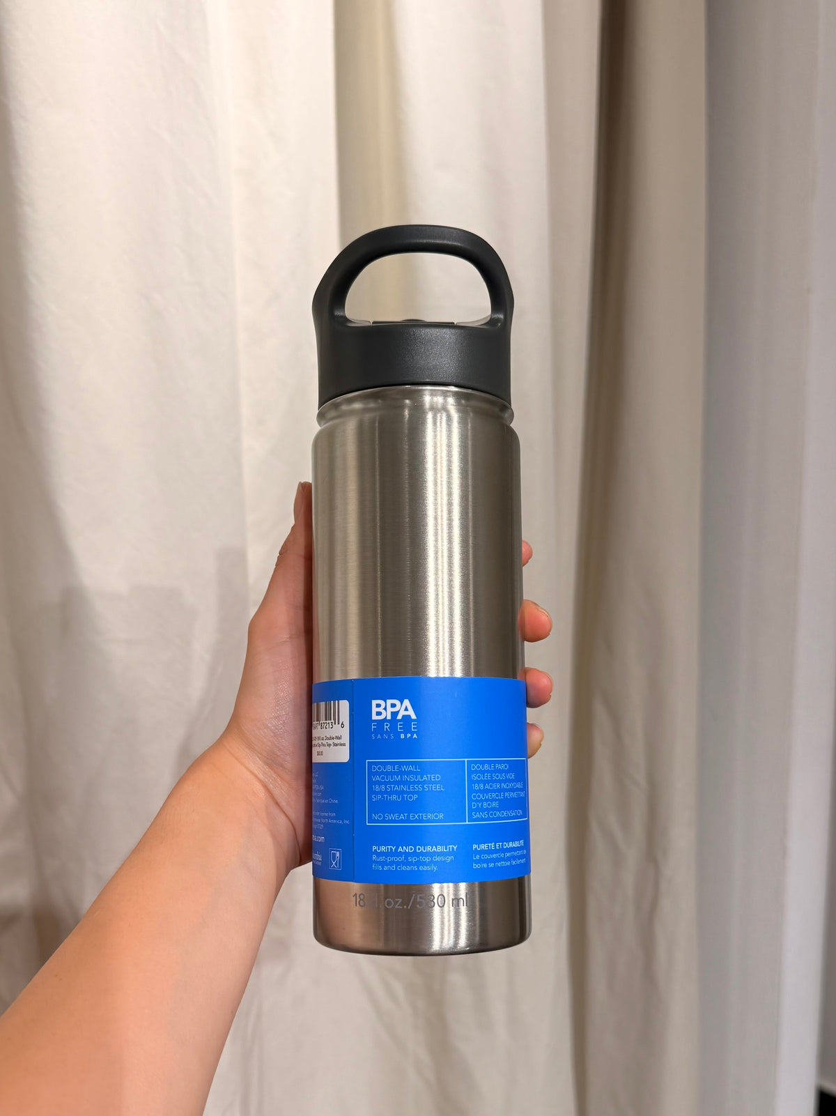 Termo Columbia Plateado 530ml