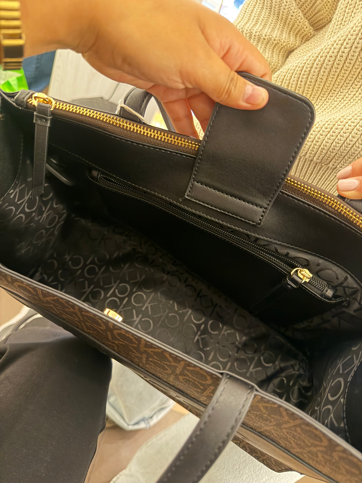 Bolso Calvin Klein XL
