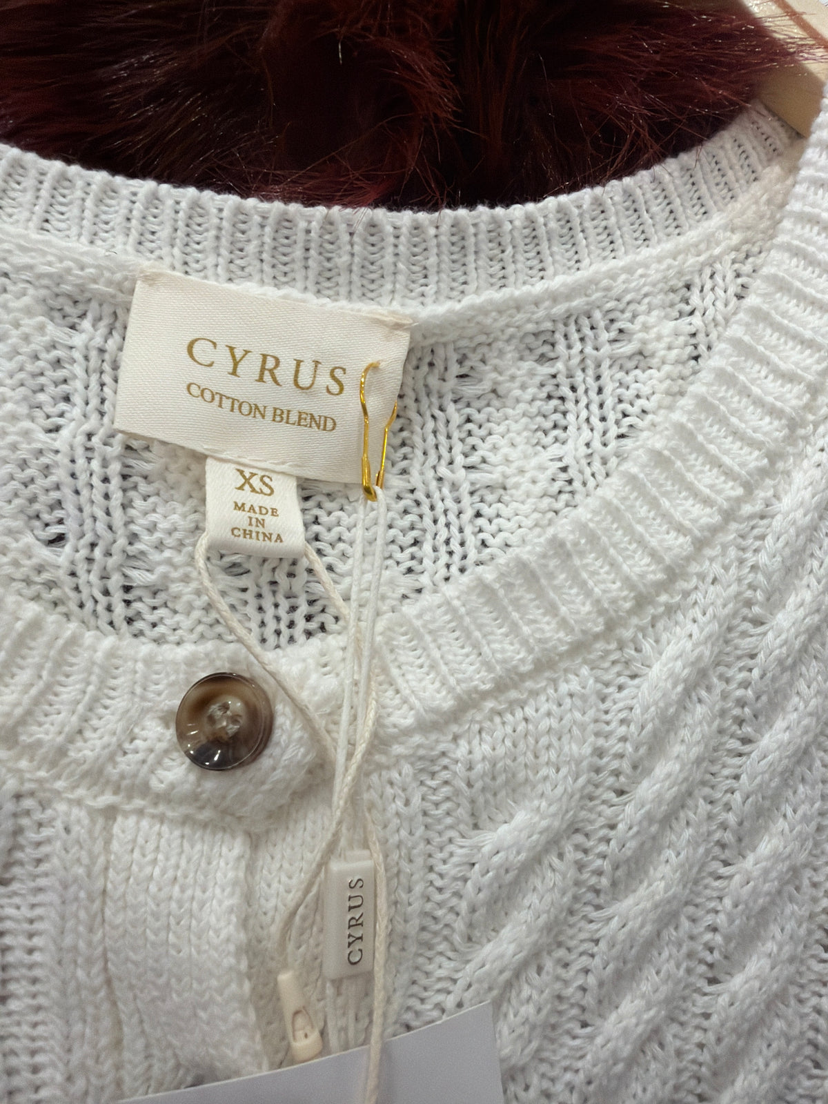 Blusa  Cyrus - M