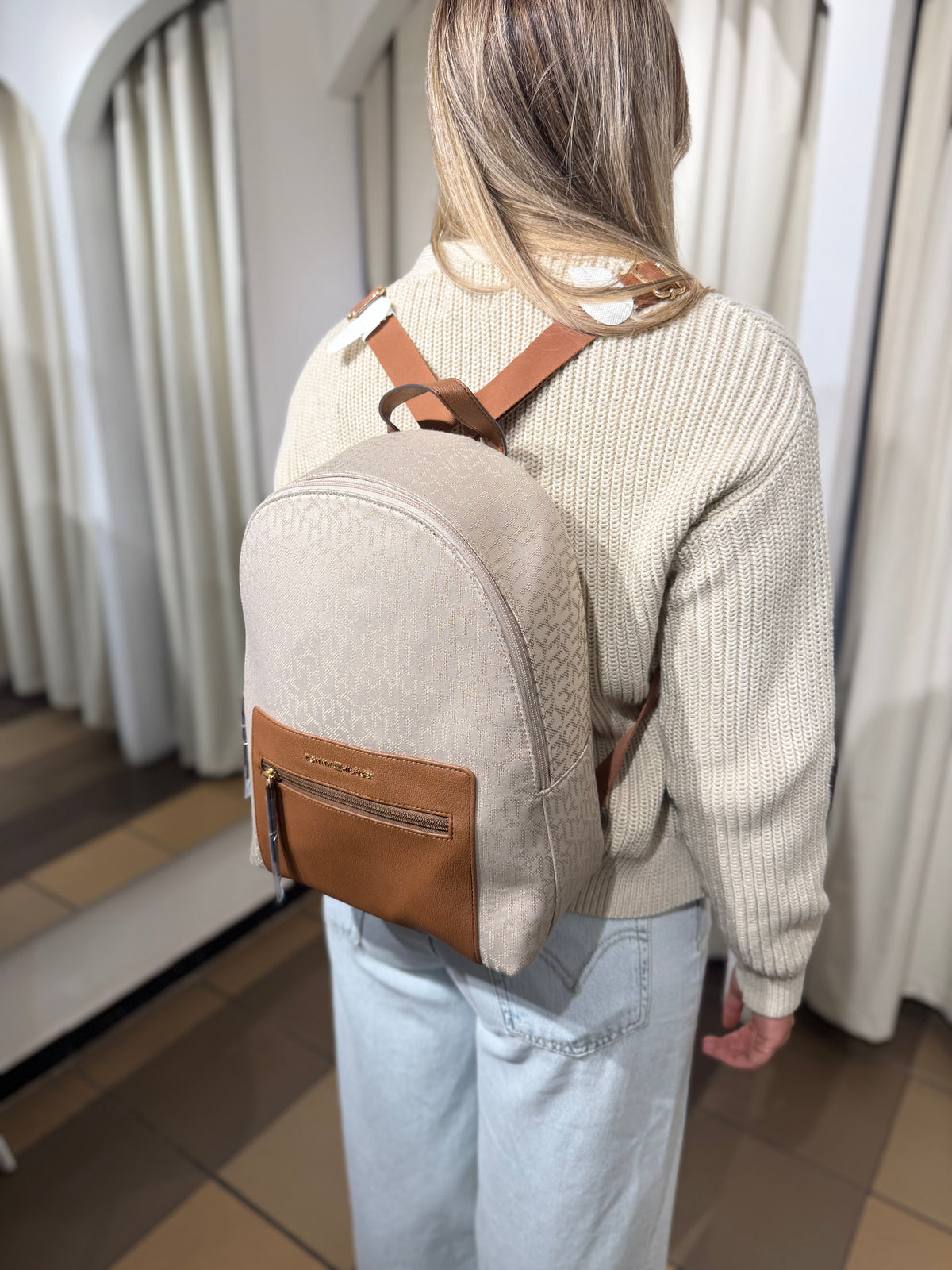 Morral Tommy Hilfiger Camel
