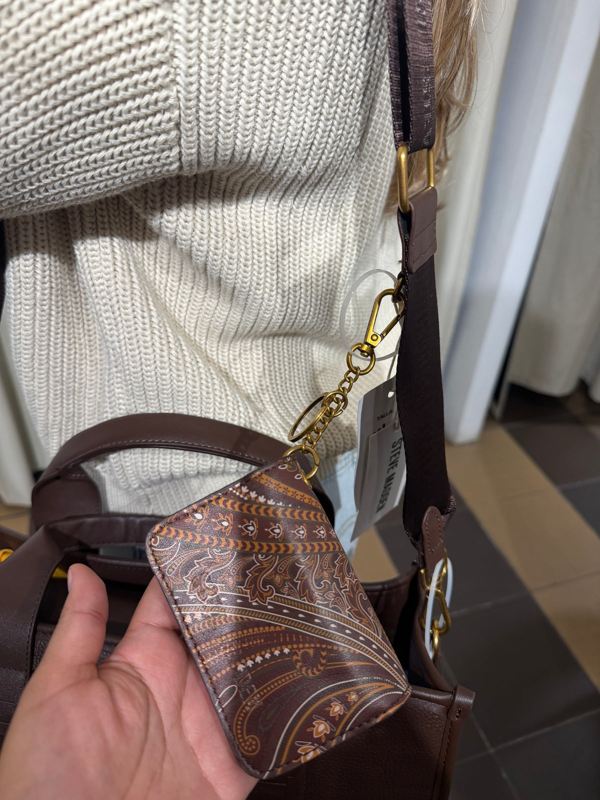 Bolso Steve Madden XL