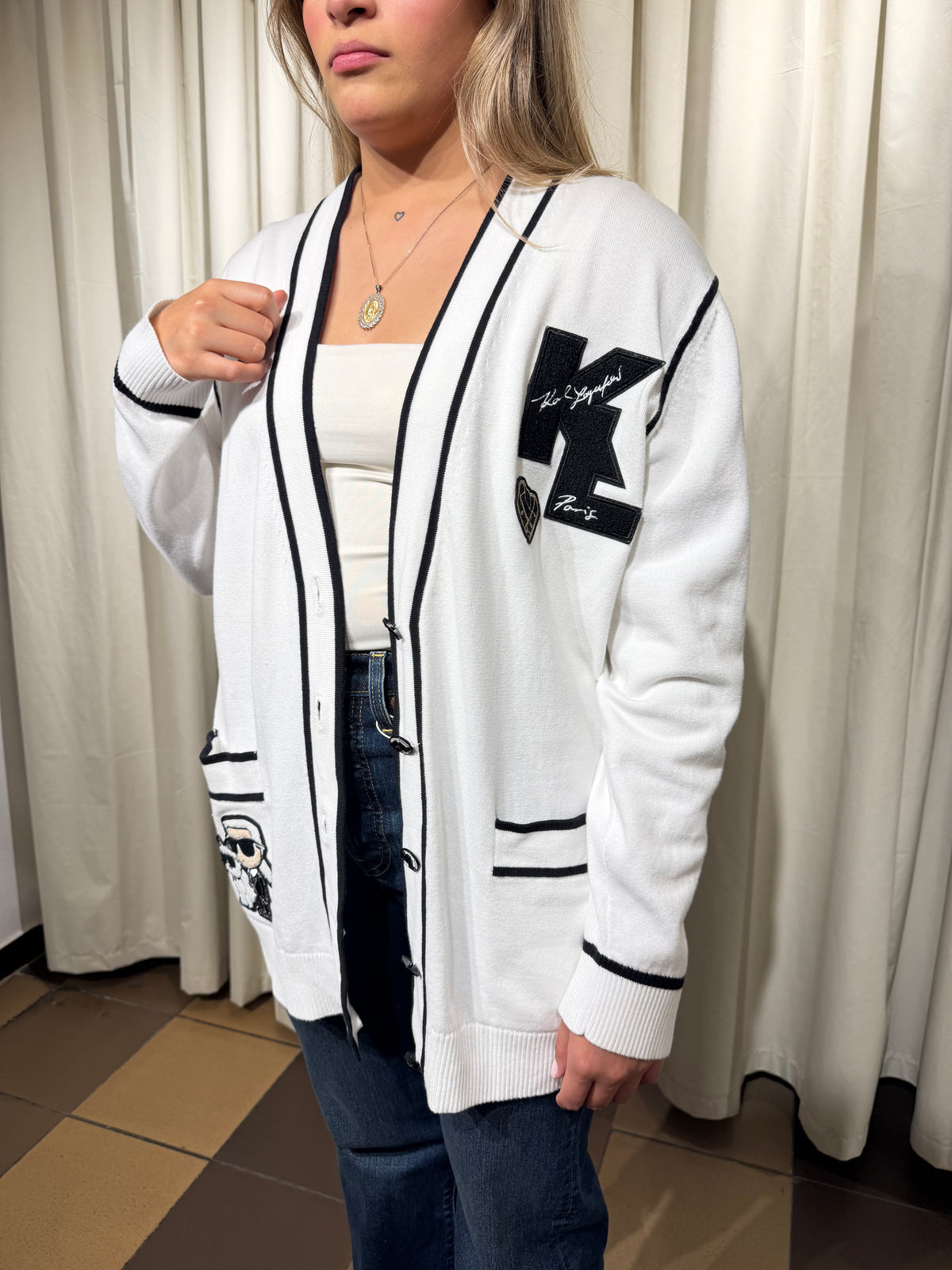 Cardigan Karol Lagerfeld - L