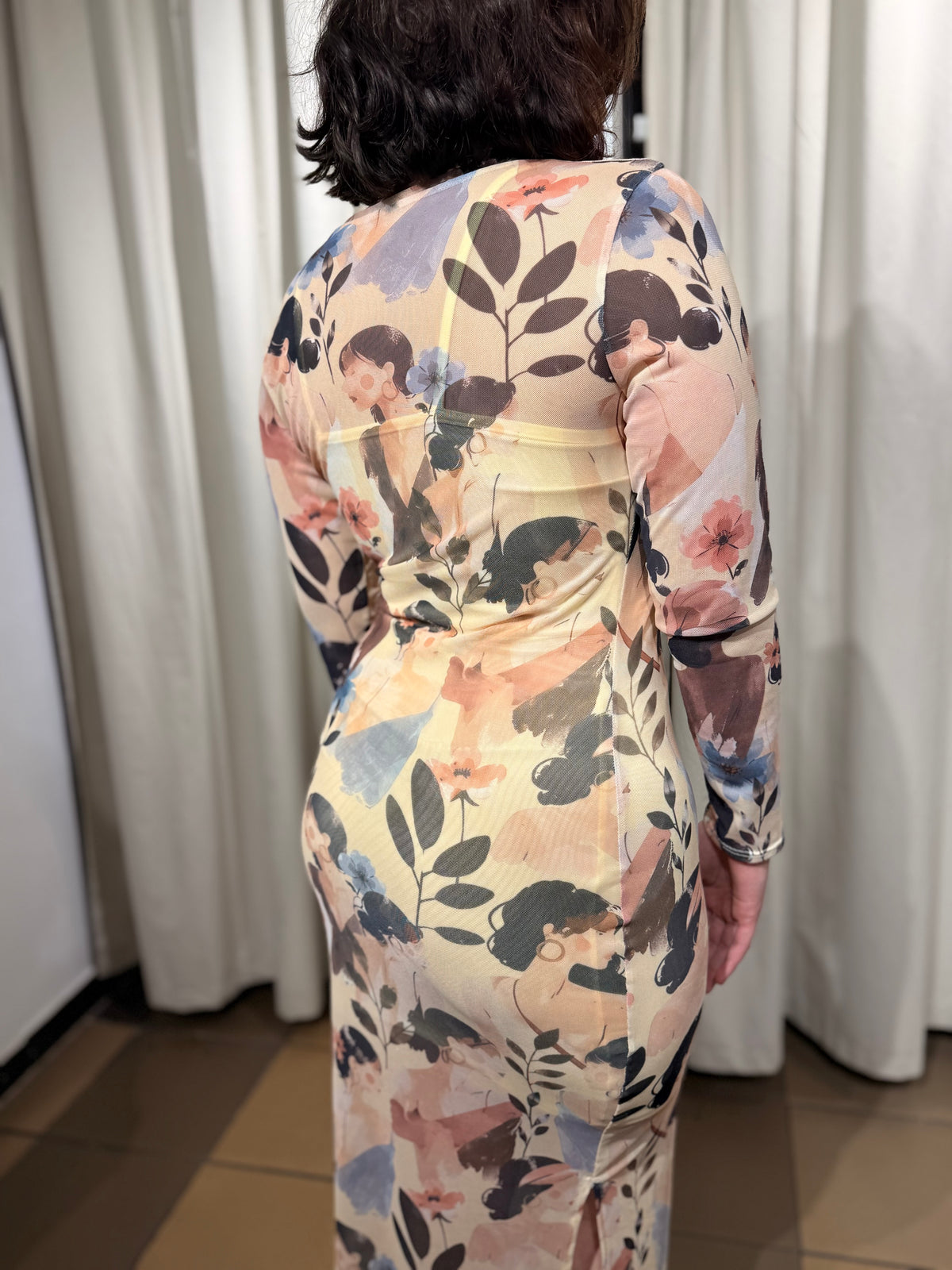 Vestido Mallatex Priyanka