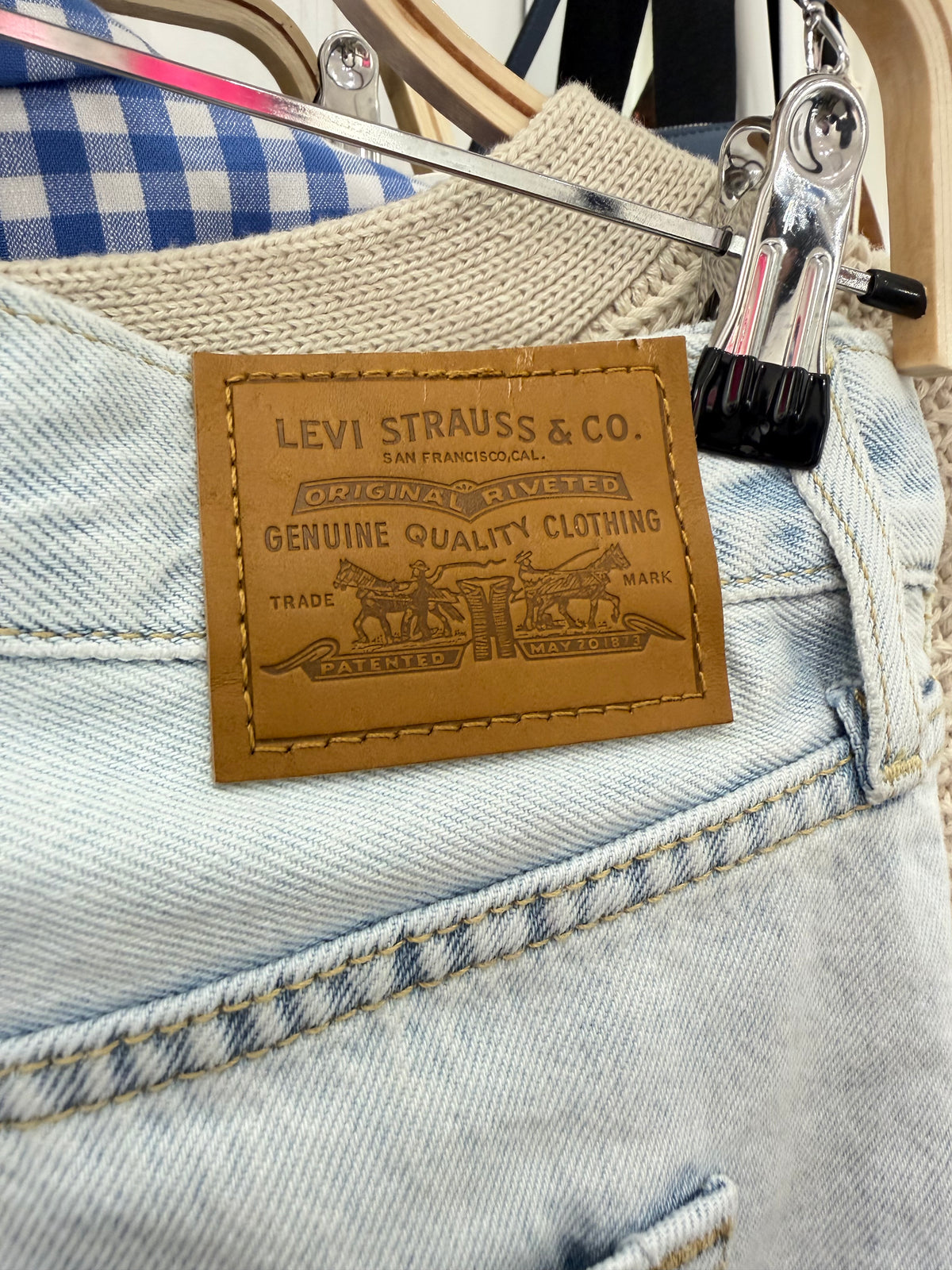 WIDE LEG Levis - 30
