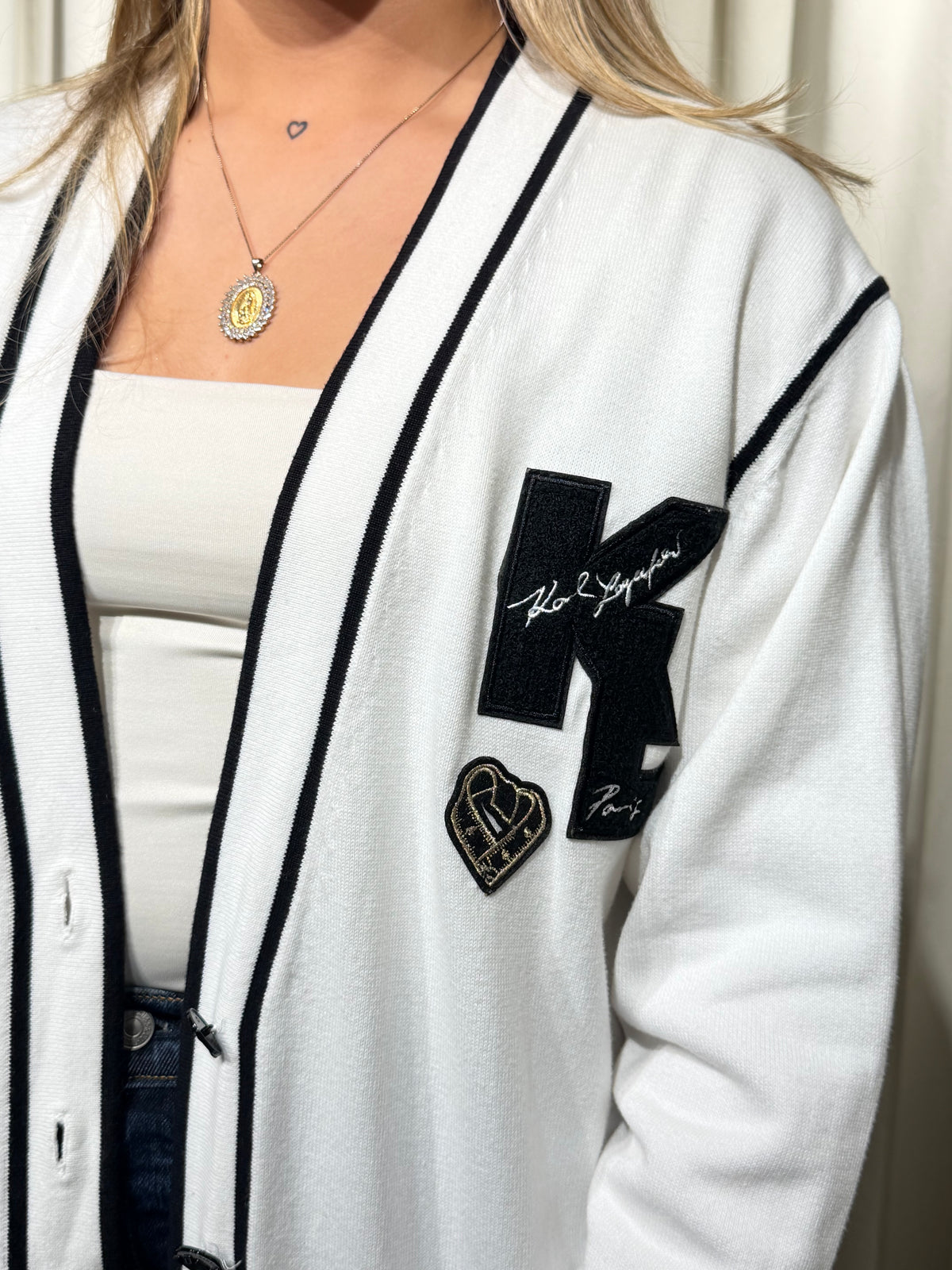 Cardigan Karol Lagerfeld - L
