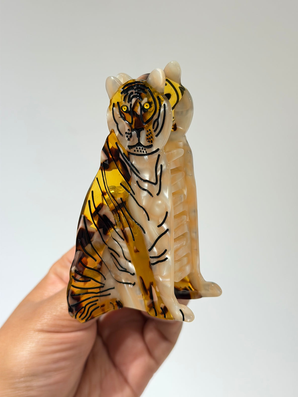 Hair clip Tigre