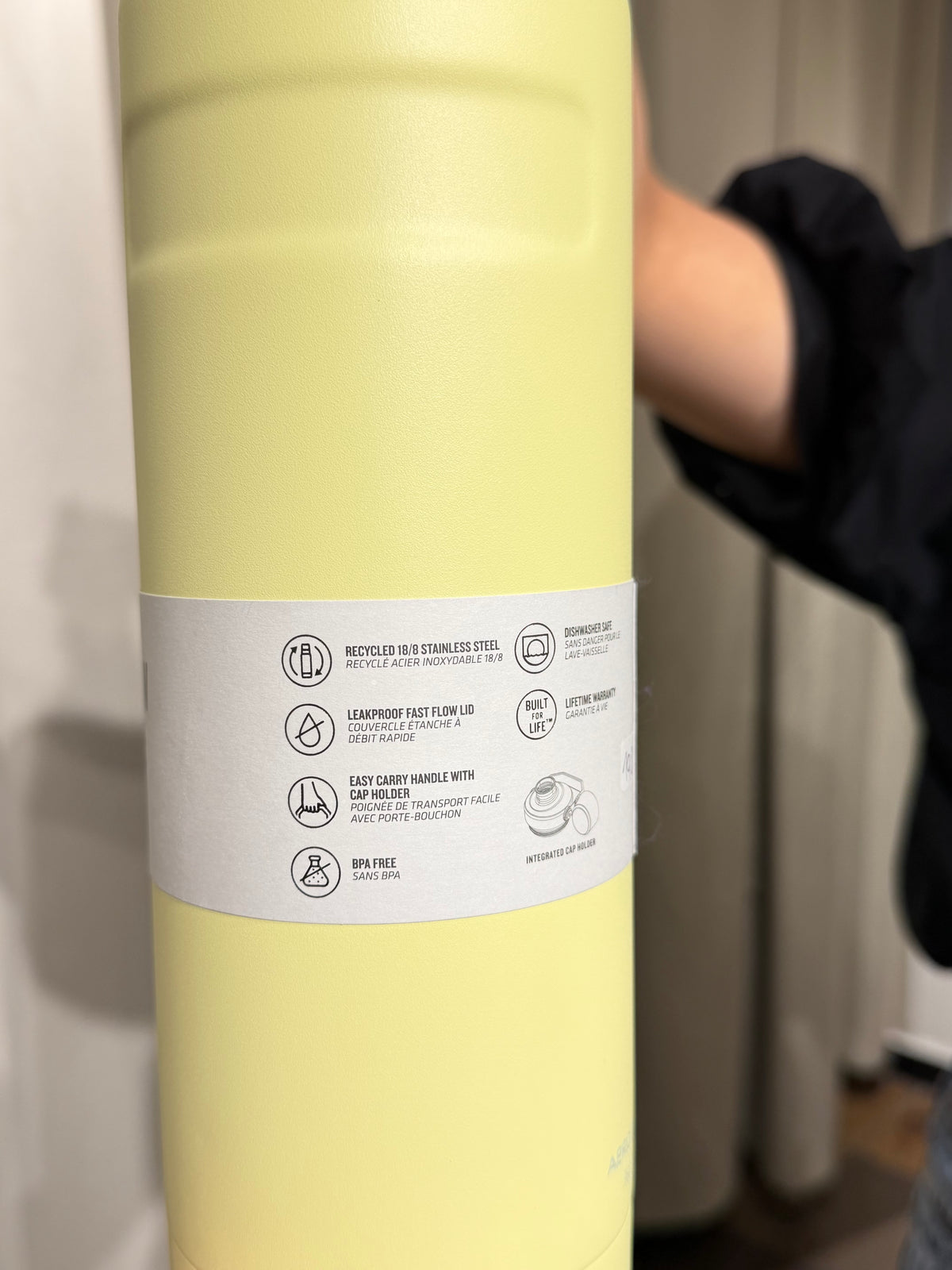 Termo Stanley Yellow 1.9L
