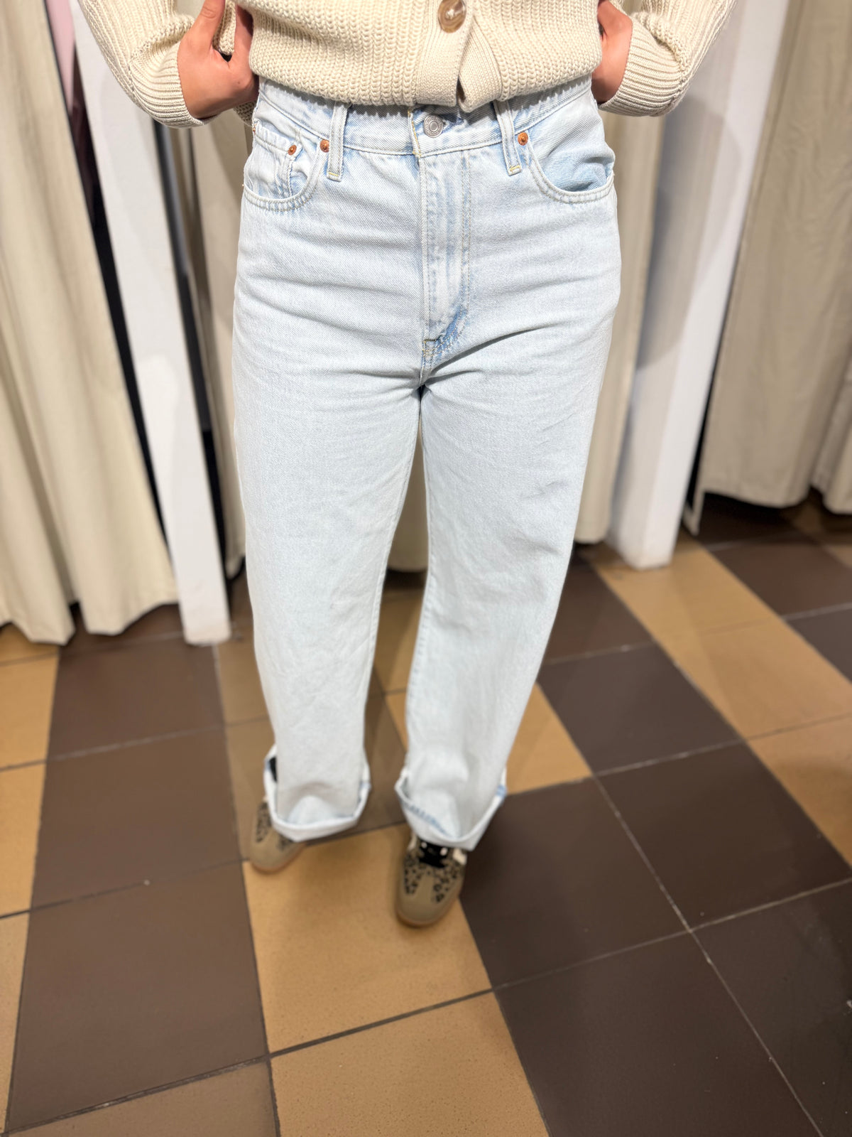 WIDE LEG Levis - 30