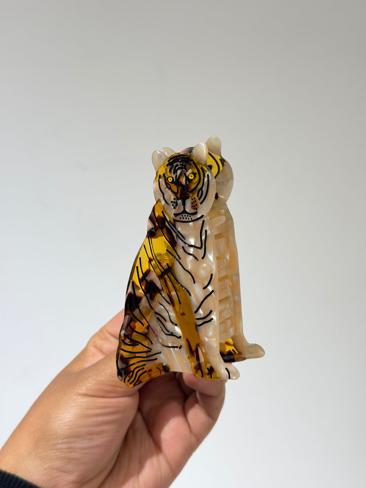 Hair clip Tigre