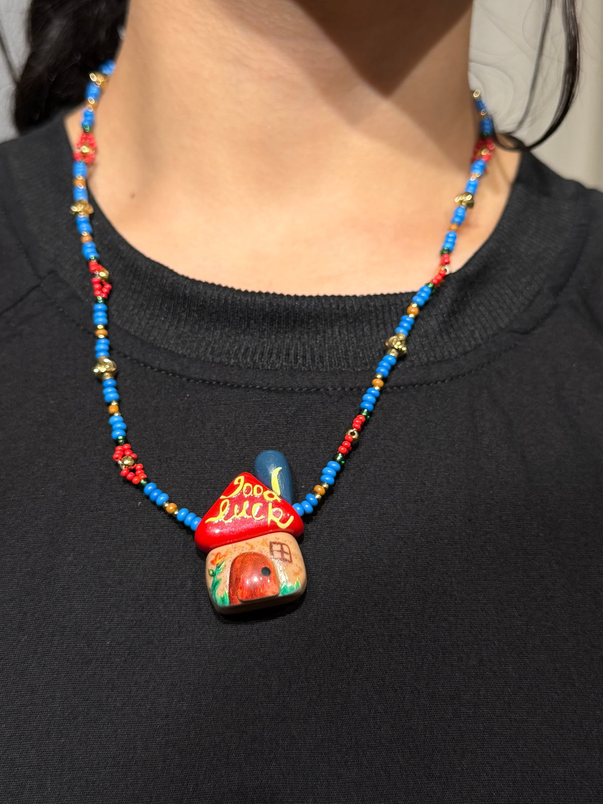 Collar mostacilla HOGAR