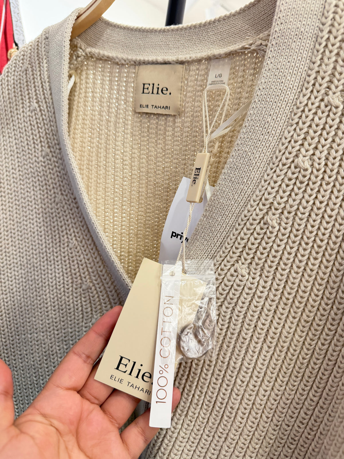 Cardigan Elie. - L