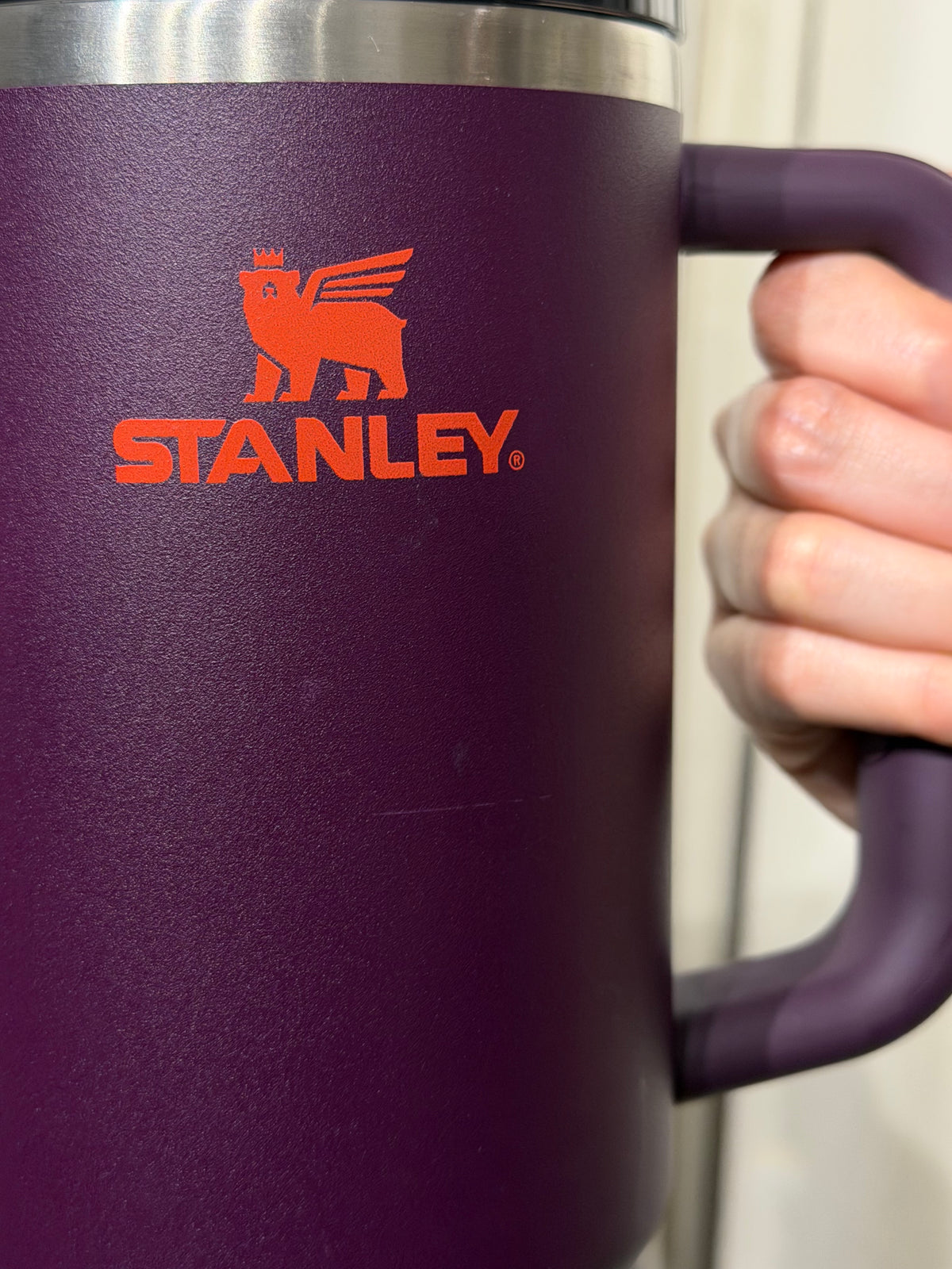 Termos Stanley Morado