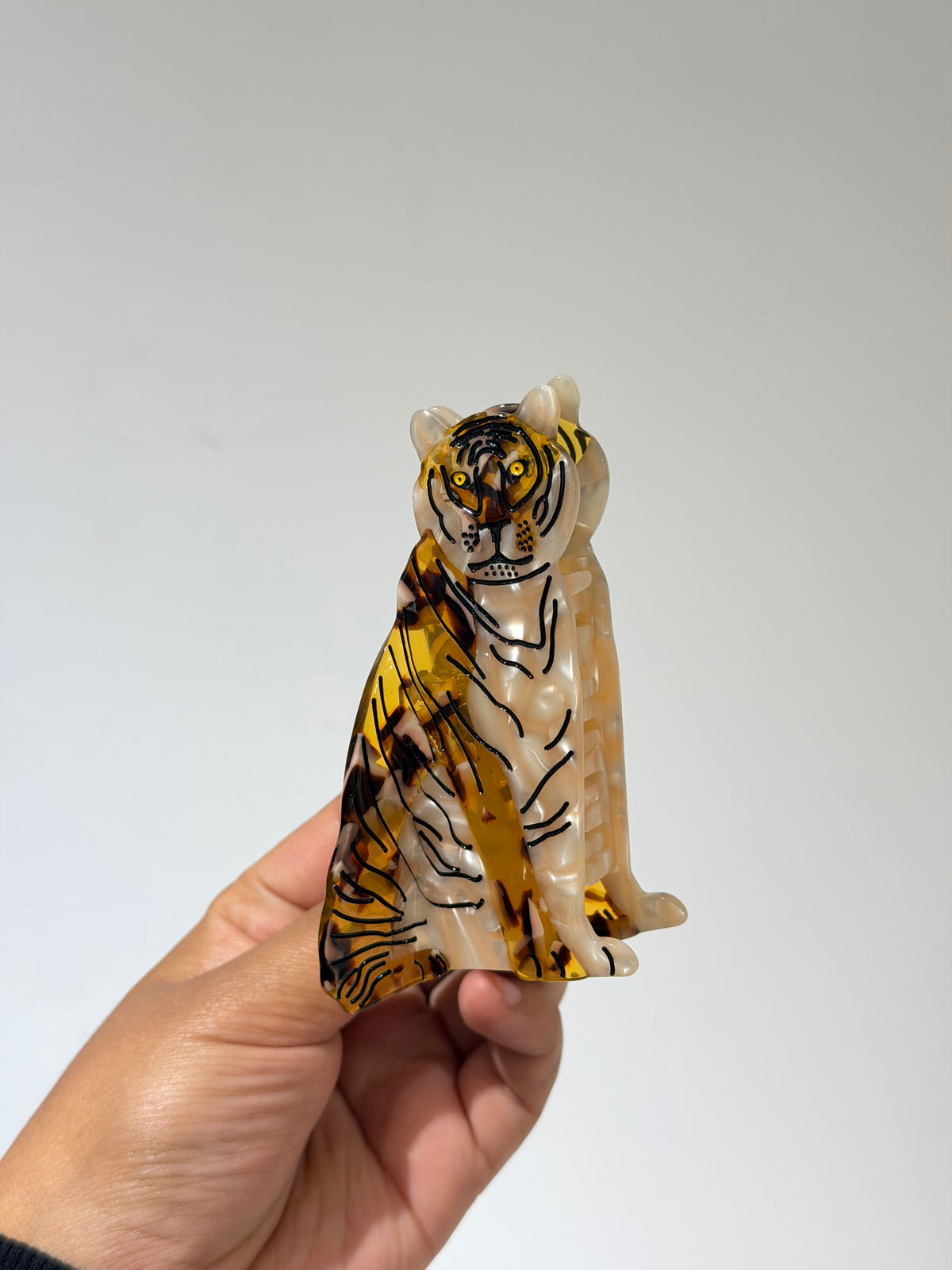 Hair clip Tigre