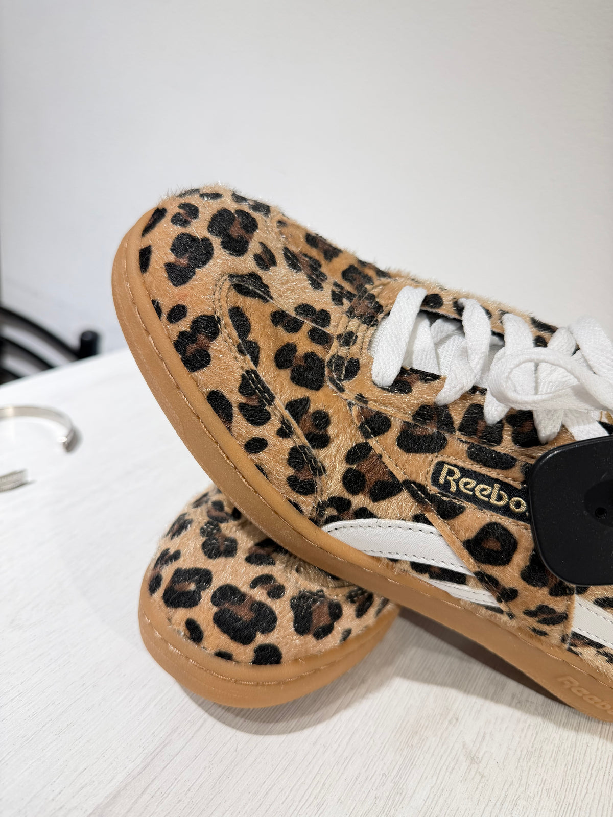 Tenis leopardo Reebok - 5