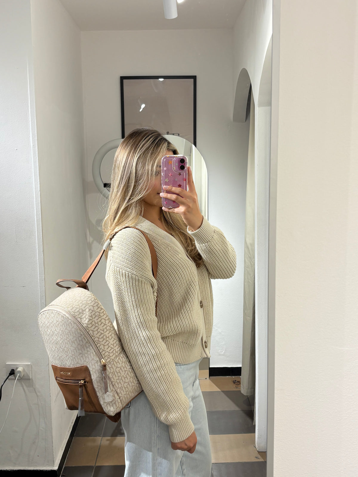 Morral Tommy Hilfiger Camel