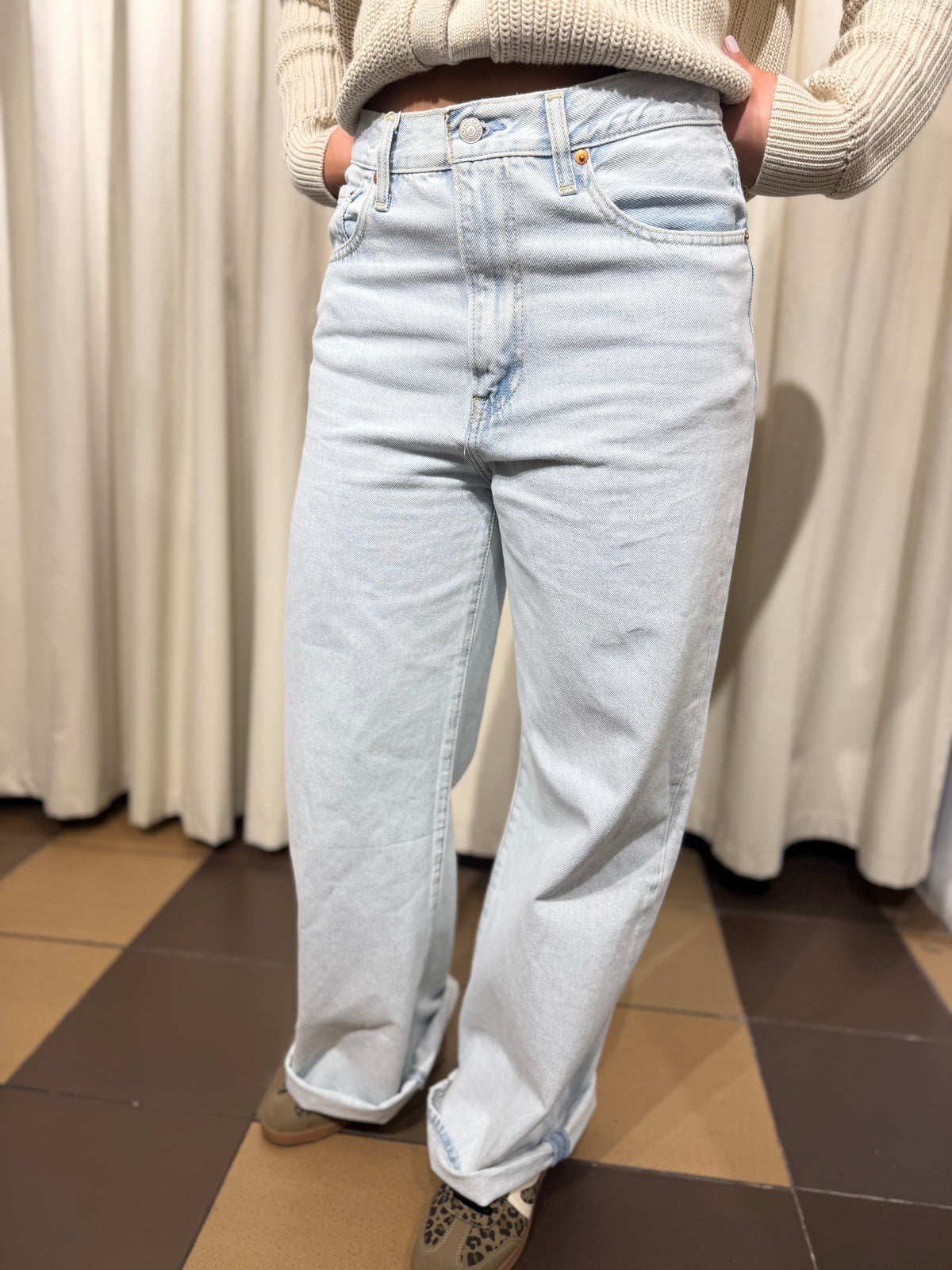 WIDE LEG Levis - 30