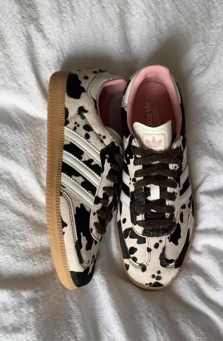Adidas Samba OG  Cow Print, Gum