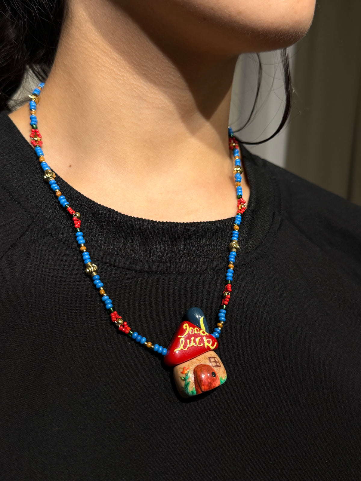 Collar mostacilla HOGAR